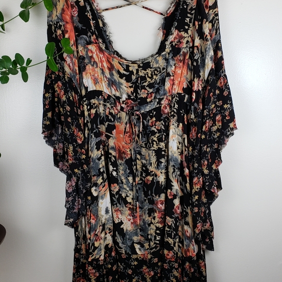 Free People Floral Boho Dress - Picture 2 of 8